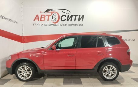 BMW X3, 2008 год, 1 245 000 рублей, 4 фотография