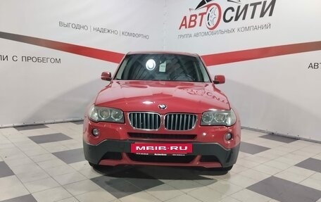 BMW X3, 2008 год, 1 245 000 рублей, 2 фотография