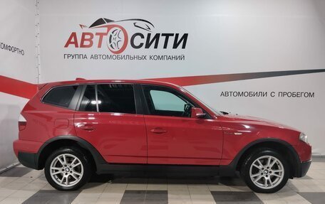 BMW X3, 2008 год, 1 245 000 рублей, 8 фотография