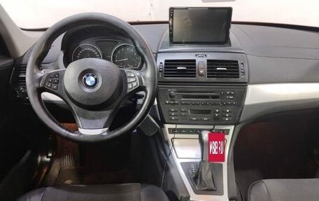 BMW X3, 2008 год, 1 245 000 рублей, 9 фотография