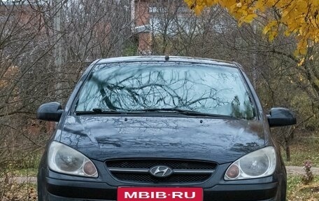 Hyundai Getz I рестайлинг, 2008 год, 600 000 рублей, 2 фотография