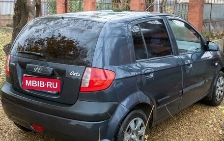 Hyundai Getz I рестайлинг, 2008 год, 600 000 рублей, 5 фотография