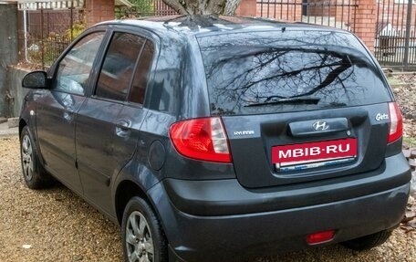 Hyundai Getz I рестайлинг, 2008 год, 600 000 рублей, 6 фотография