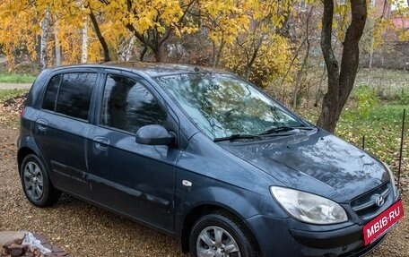 Hyundai Getz I рестайлинг, 2008 год, 600 000 рублей, 3 фотография