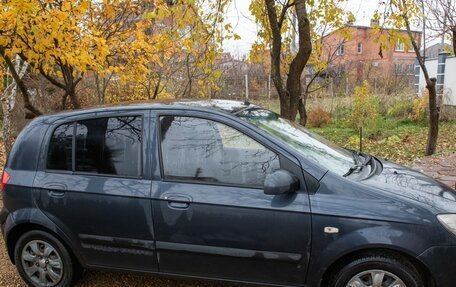 Hyundai Getz I рестайлинг, 2008 год, 600 000 рублей, 7 фотография