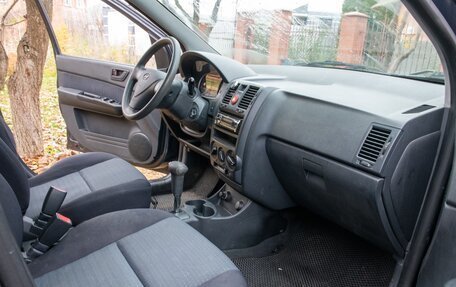 Hyundai Getz I рестайлинг, 2008 год, 600 000 рублей, 11 фотография