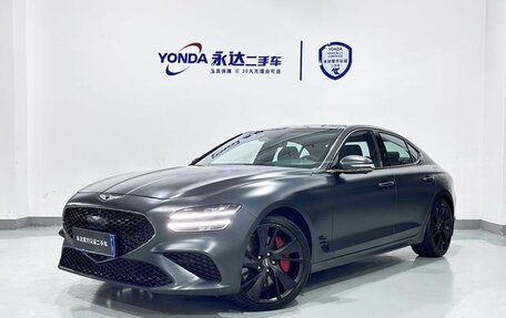 Genesis G70 I, 2022 год, 3 030 000 рублей, 2 фотография