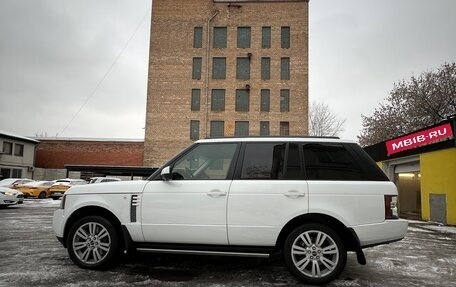 Land Rover Range Rover III, 2012 год, 2 400 000 рублей, 2 фотография