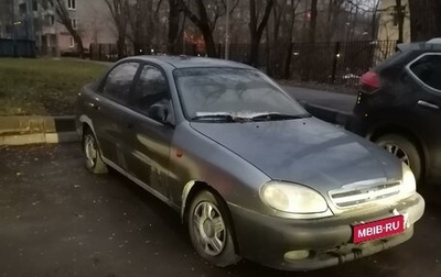 Chevrolet Lanos I, 2009 год, 165 000 рублей, 1 фотография