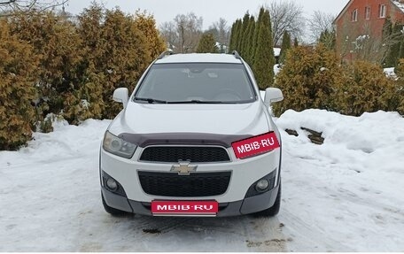 Chevrolet Captiva I, 2013 год, 1 300 000 рублей, 1 фотография