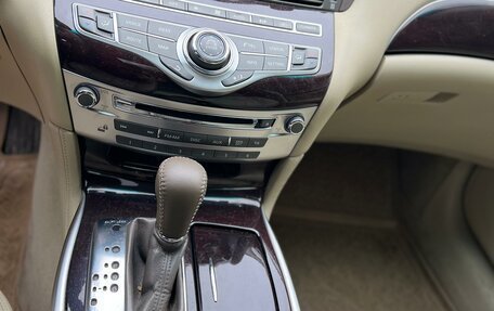 Infiniti M, 2011 год, 1 680 000 рублей, 10 фотография