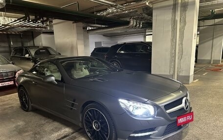 Mercedes-Benz SL-Класс, 2012 год, 4 900 000 рублей, 4 фотография