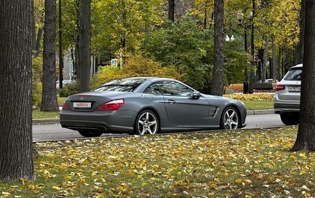 Mercedes-Benz SL-Класс, 2012 год, 4 900 000 рублей, 25 фотография