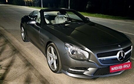 Mercedes-Benz SL-Класс, 2012 год, 4 900 000 рублей, 27 фотография