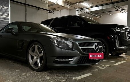 Mercedes-Benz SL-Класс, 2012 год, 4 900 000 рублей, 24 фотография