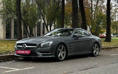 Mercedes-Benz SL-Класс, 2012 год, 4 900 000 рублей, 26 фотография