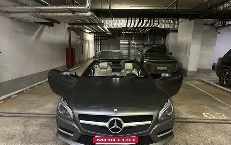 Mercedes-Benz SL-Класс, 2012 год, 4 900 000 рублей, 23 фотография