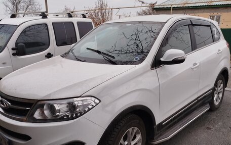 Chery Tiggo 5 I рестайлинг, 2015 год, 875 000 рублей, 1 фотография