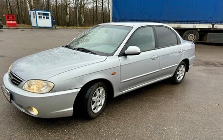 KIA Spectra II (LD), 2007 год, 380 000 рублей, 1 фотография