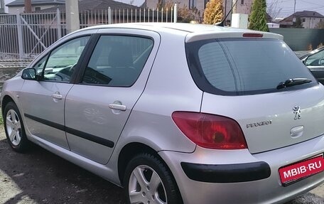 Peugeot 307 I, 2005 год, 470 000 рублей, 12 фотография