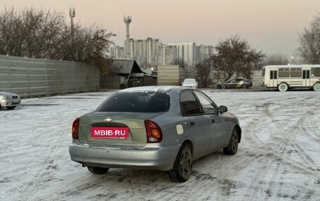 Chevrolet Lanos I, 2006 год, 185 000 рублей, 4 фотография