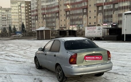 Chevrolet Lanos I, 2006 год, 185 000 рублей, 5 фотография