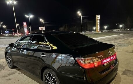 Toyota Camry, 2016 год, 2 490 000 рублей, 3 фотография