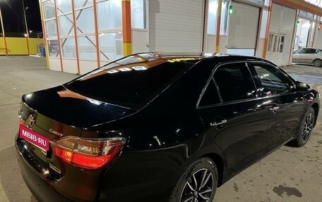 Toyota Camry, 2016 год, 2 490 000 рублей, 4 фотография