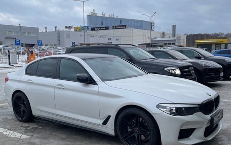 BMW 5 серия, 2018 год, 4 000 000 рублей, 2 фотография