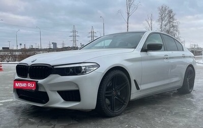 BMW 5 серия, 2018 год, 4 000 000 рублей, 1 фотография