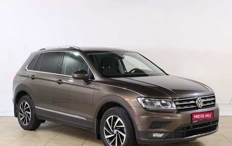 Volkswagen Tiguan II, 2018 год, 2 789 000 рублей, 1 фотография