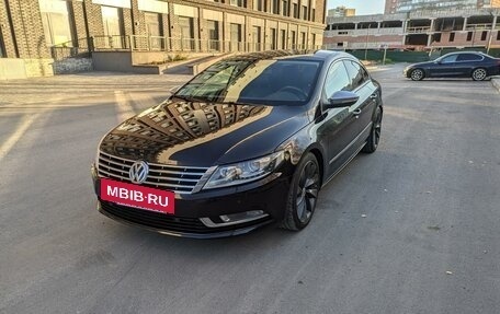 Volkswagen Passat CC I рестайлинг, 2013 год, 1 850 000 рублей, 6 фотография