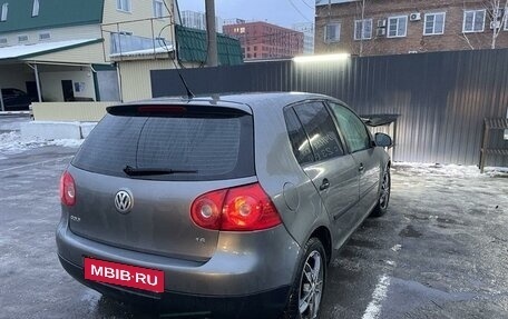 Volkswagen Golf V, 2005 год, 470 000 рублей, 8 фотография