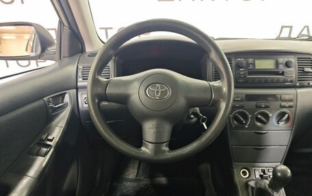 Toyota Corolla, 2006 год, 649 000 рублей, 7 фотография