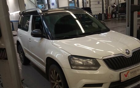 Skoda Yeti I рестайлинг, 2017 год, 1 470 000 рублей, 2 фотография