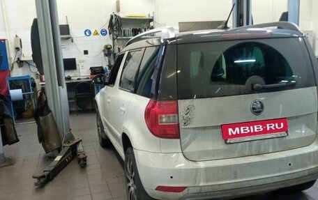 Skoda Yeti I рестайлинг, 2017 год, 1 470 000 рублей, 4 фотография