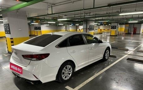 Hyundai Sonata VII, 2018 год, 1 530 000 рублей, 3 фотография