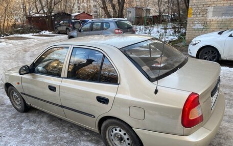 Hyundai Accent II, 2005 год, 275 000 рублей, 6 фотография