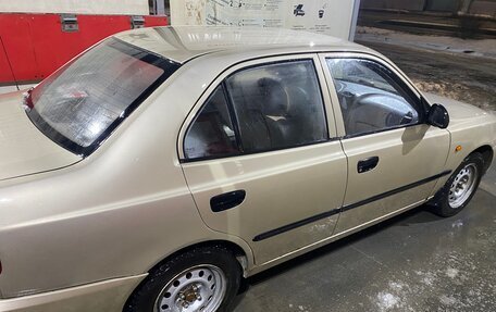 Hyundai Accent II, 2005 год, 275 000 рублей, 12 фотография