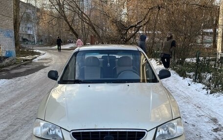 Hyundai Accent II, 2005 год, 275 000 рублей, 1 фотография