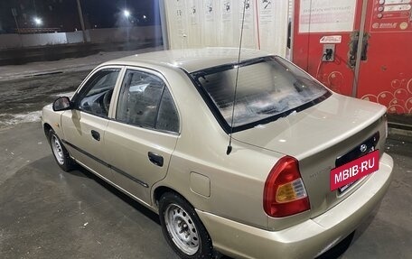 Hyundai Accent II, 2005 год, 275 000 рублей, 15 фотография