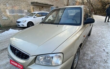 Hyundai Accent II, 2005 год, 275 000 рублей, 8 фотография