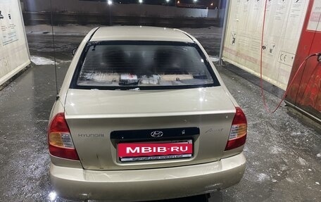 Hyundai Accent II, 2005 год, 275 000 рублей, 13 фотография