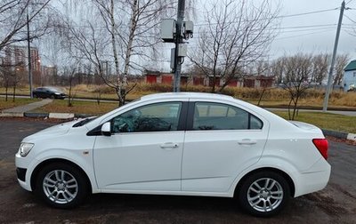 Chevrolet Aveo III, 2013 год, 990 000 рублей, 1 фотография