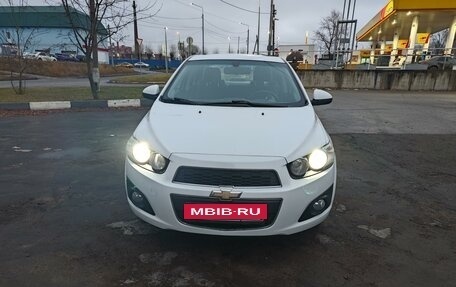 Chevrolet Aveo III, 2013 год, 990 000 рублей, 2 фотография