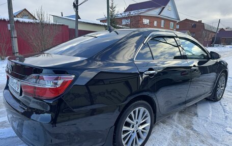 Toyota Camry, 2017 год, 2 250 000 рублей, 17 фотография