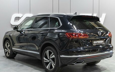 Volkswagen Touareg III, 2021 год, 9 000 000 рублей, 2 фотография