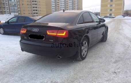 Audi A6, 2012 год, 1 280 000 рублей, 4 фотография