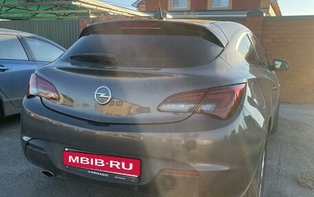 Opel Astra J, 2012 год, 870 000 рублей, 10 фотография