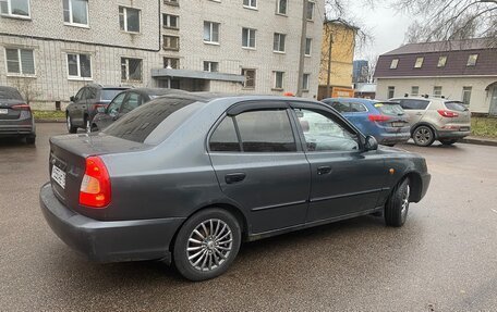 Hyundai Accent II, 2008 год, 350 000 рублей, 2 фотография